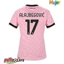Camiseta Juventus Kerim Alajbegovic #17 Visitante Equipación para mujer 2026-27 manga corta